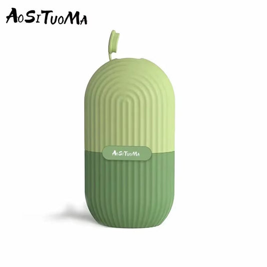 Silicone Ice Face Roller Contour and Shrink Pores,Remove Dark Circles,Massage Skin Beauty Facial Roller for Eyes, Neck, Care Tool