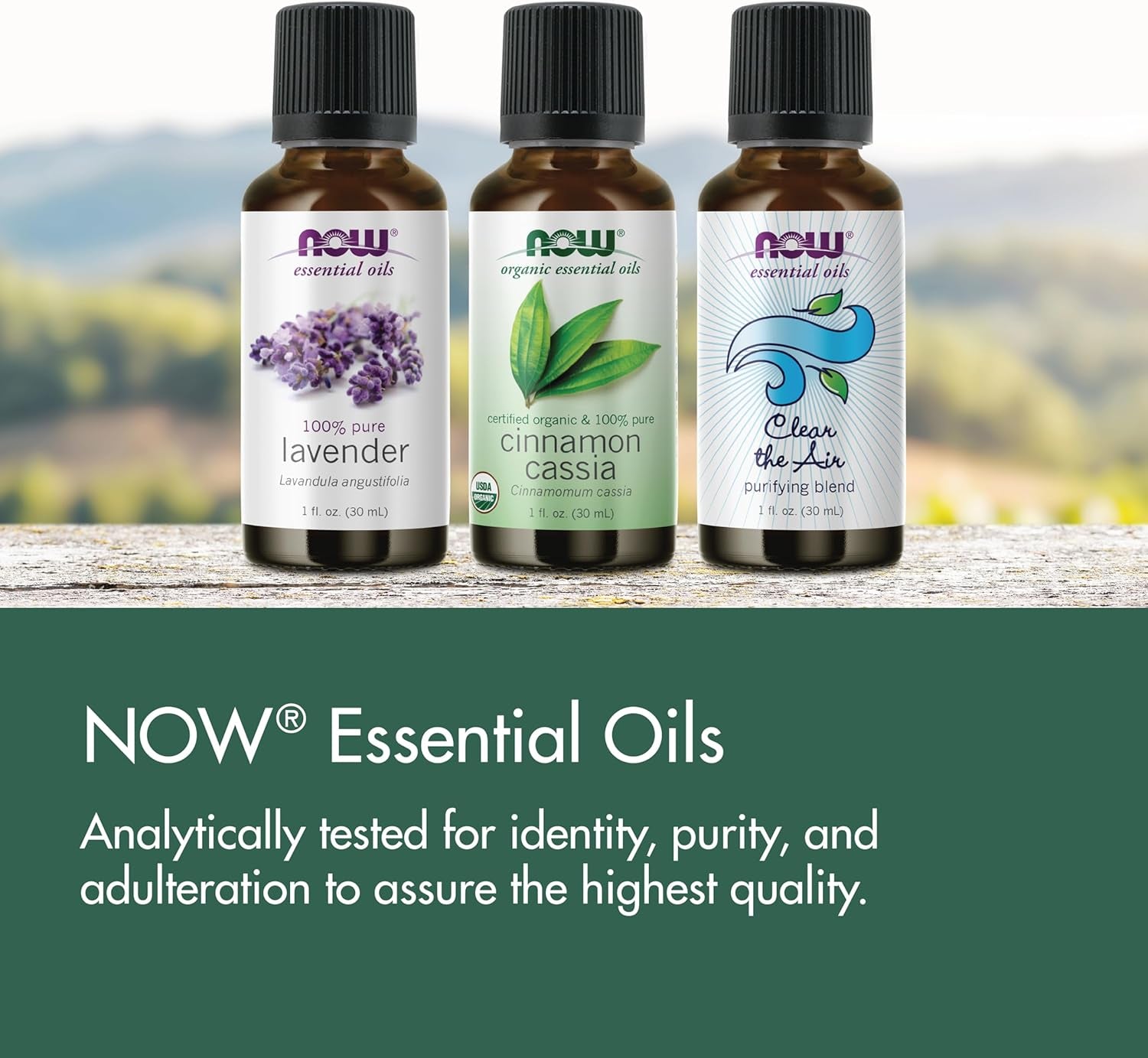 NOW Essential Oils, Organic Lemongrass Oil, Uplifting Aromatherapy Scent, Steam Distilled, 100% Pure, Vegan, Child Resistant Cap, 1-Ounce